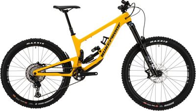 Nukeproof Giga 297 Elite Carbon Bike (SLX) 2022 - NP Factory Yellow - M, NP Factory Yellow